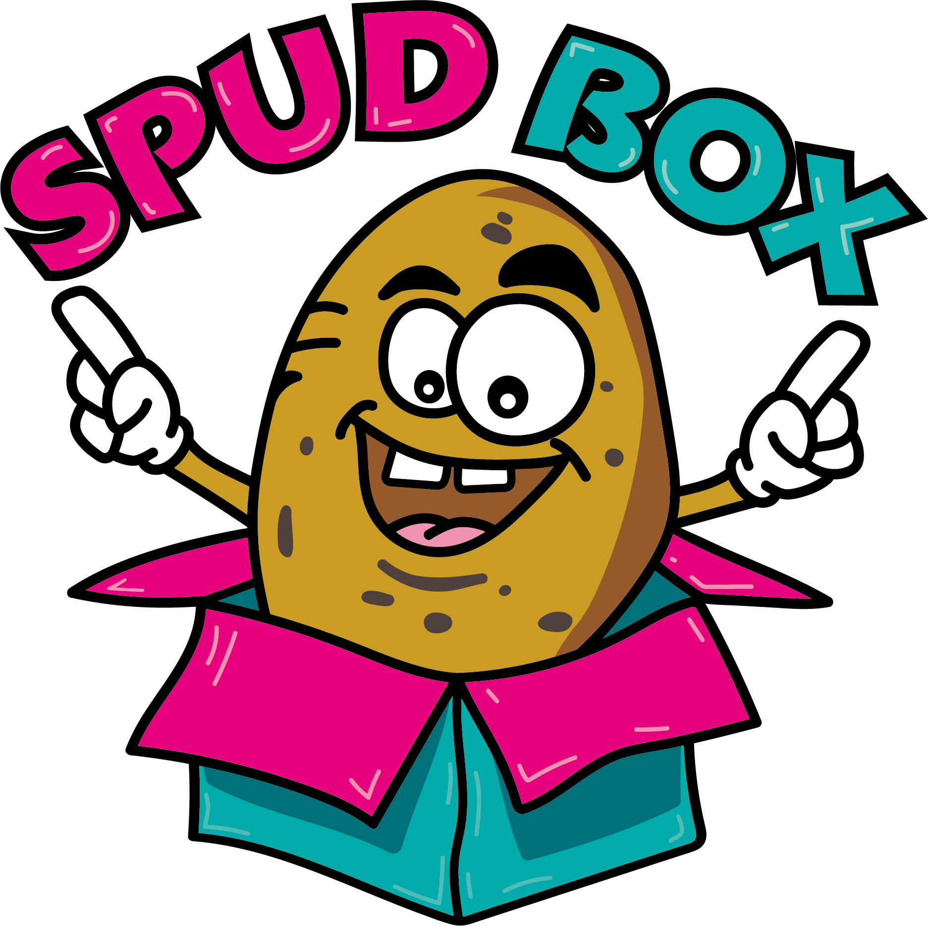 Spud Box Logo